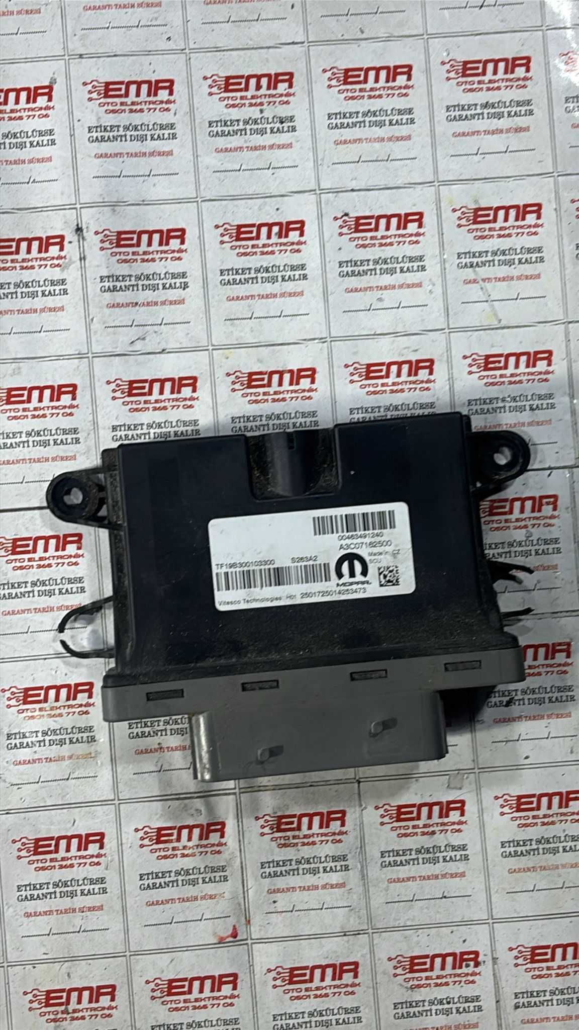 FİAT DOBLO  EURO 6 ADBLUE BEYNİ